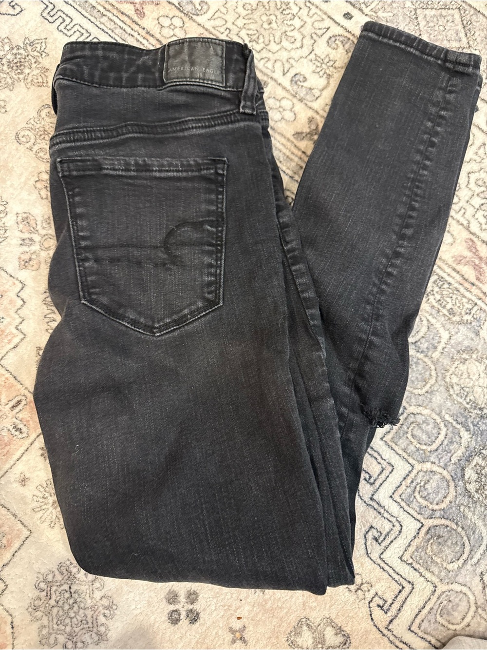 American Eagle Outfitters Black Skinny Jeans - Women's